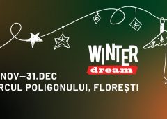 Târgul de Crăciun „Winter Dream” din Florești începe pe 30 noiembrie