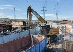 Demolări de construcții ilegale în Florești! Bogdan Pivariu: „Legea se respectă, fără excepție!”