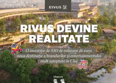 RIVUS devine realitate: proiectul este închiriat în proporție de 80% și îi invită pe clujeni să contribuie cu idei pentru completarea spațiilor disponibile
