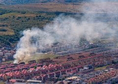 Blocul incendiat din Florești: acoperișul a fost refăcut, proprietarii negociază despăgubirile cu ADI ZMC